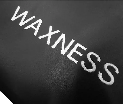 Vista 9 de Waxness - Funda de cama ajustable para mesa de encerado, 31 x 70 pulgadas, color gris