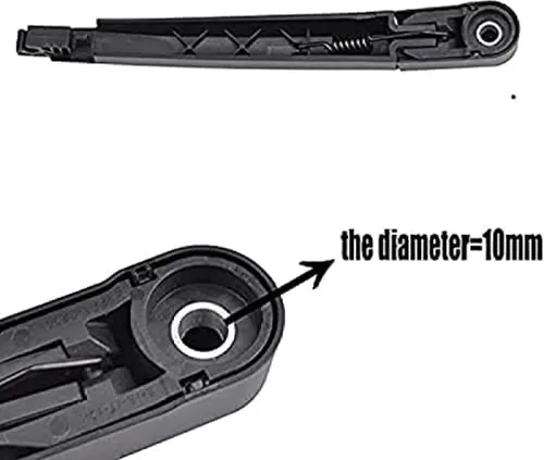 Vista 4 de Kit de limpiaparabrisas trasero para Ssangyong, para Korando C nuevo Actyon 11-18 limpiaparabrisas trasero