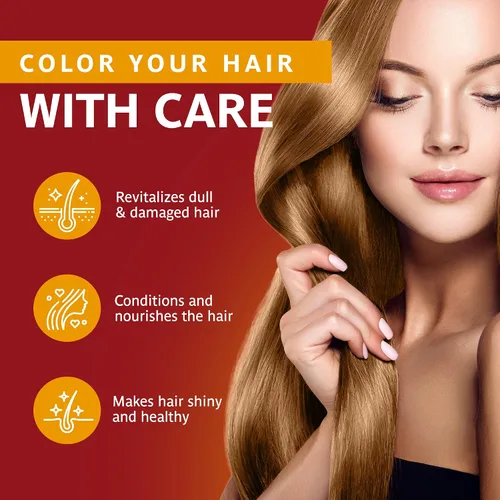 Vista 3 de Surya Brasil Productos Crema de henna, rubio sueco, 2.37 onzas líquidas