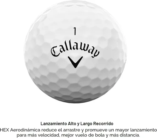 Vista 2 de Callaway Golf Warbird Pelotas de golf