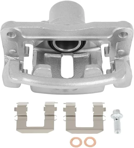 Vista 19 de ECCPP 18B5032C Conjunto de pinza de freno de disco delantera izquierda con soporte para Mitsubishi para Lancer 2008-2017