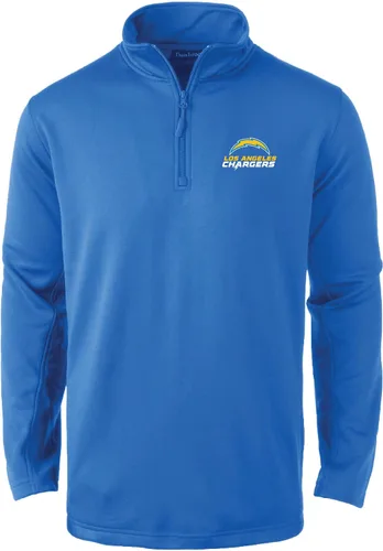 Vista 46 de Dunbrooke Camiseta Royal Buffalo Bills All-Star Tech con cremallera de un cuarto para hombre Rojo