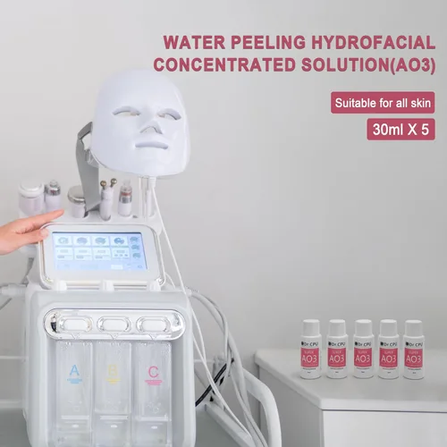 Vista 2 de Agua Peeling Hidrofacial Cuidado de la Piel Hidratante Facial Limpieza Suero de Piel Aqua Peel Solución Concentrada 1.0 fl oz/1.01oz por Botella AO3