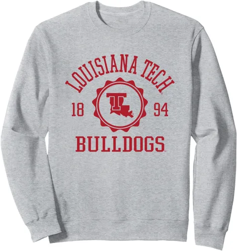 Vista 3 de Sudadera con licencia oficial de Lafayette College Stamp, Negro