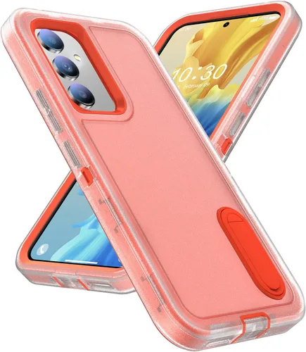 Vista 22 de IDweel Funda rígida para Samsung Galaxy A15 5G de 6.5 pulgadas, resistente a los golpes, antiarañazos, ajuste delgado, ligera, duradera, con función