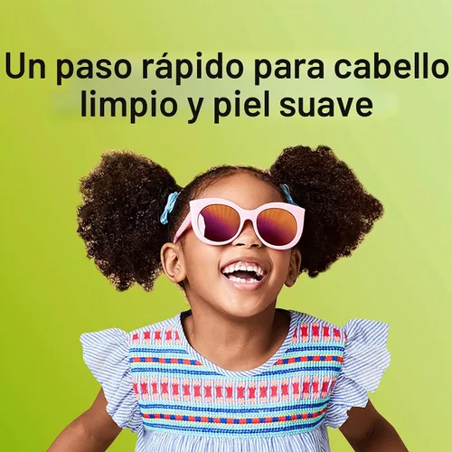 Vista 4 de Suave Champú 3 en 1 para niños, sandía de lavado corporal, 18 onzas (paquete de 2)
