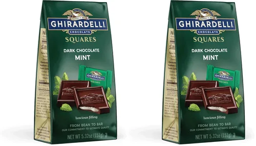 Vista 12 de Ghirardelli Barra oscura intensa de chocolate, Midnight Reverie, 3.17 onzas, paquete de 6