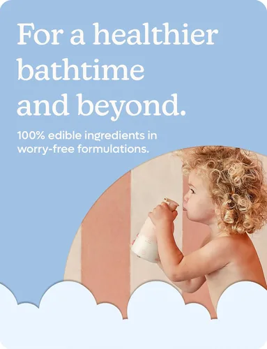 Vista 9 de Babyology Loción orgánica para bebés, ingredientes 100% comestibles, la crema hidratante natural para bebés recién nacidos, piel seca y sensible,