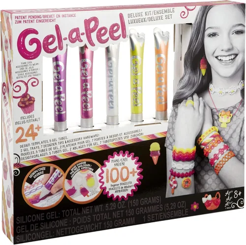 Vista 8 de Gel-A-Peel Kit Deluxe (5 piezas)