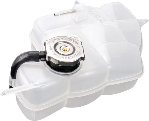 Vista 167 de TRQ Botella de desbordamiento del tanque de expansión del depósito de refrigerante del radiador compatible con Ram ProMaster City CH3014192 2015-2022