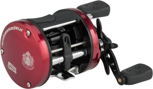 Vista 4 de Abu Garcia Carrete de pesca Ambassadeur SX Baitcast