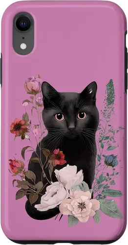 Vista 9 de Funda para iPhone 12 mini gato negro gatito gatito lindo animal mascota