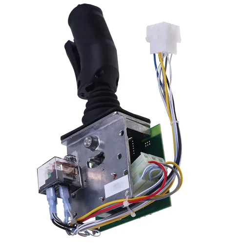 Vista 3 de FridayParts Joystick Controller 123994 159108 Compatible for Skyjack SJIII3215 SJIII3220 SJIII3226 SJIII4620 SJIII4626 SJIII4632 SJ3220 SJ3226 Lift
