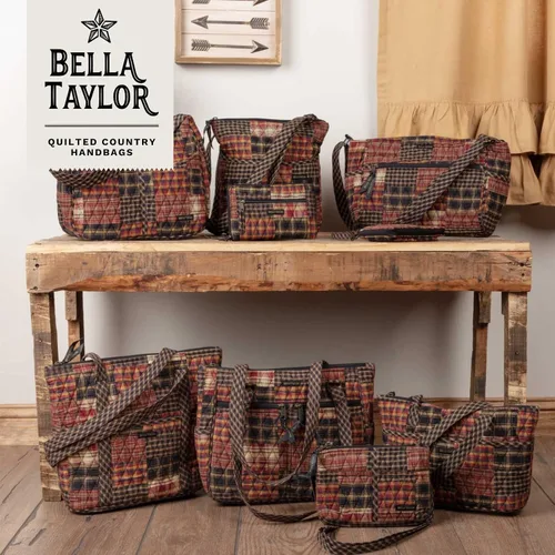 Vista 6 de Bella Taylor Bolso diario Bolsos ligeros de tela acolchada para mujer