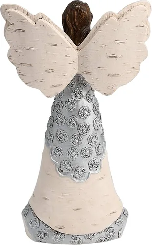 Vista 4 de Pavilion Gift Company Elements Angels 82421 - Figura decorativa (plateada)
