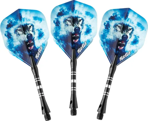 Vista 6 de Fat Cat Bulletz - Dardos de punta suave 90% tungsteno