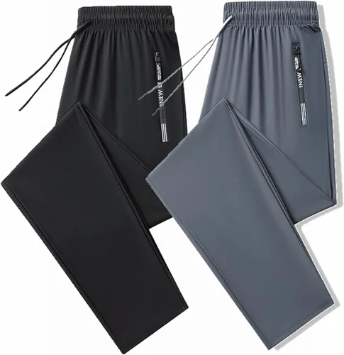 Vista 6 de Stretchactive - Pantalones elásticos unisex de secado rápido, pantalones elásticos Coolmance para mujeres y hombres, impermeables, transpirables