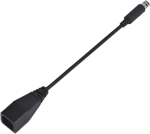 Vista 7 de Zerone Cable convertidor adaptador, cable de transferencia de suministro de electricidad para convertir Xbox 360 a 360 E reemplazo videojuego