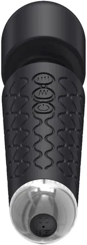 Vista 4 de Rame Body Wellness Wand Vibrador y masajeador – Juguetes sexuales y juegos para adultos, juguetes sexuales para hombres, tamaño mediano, silicona