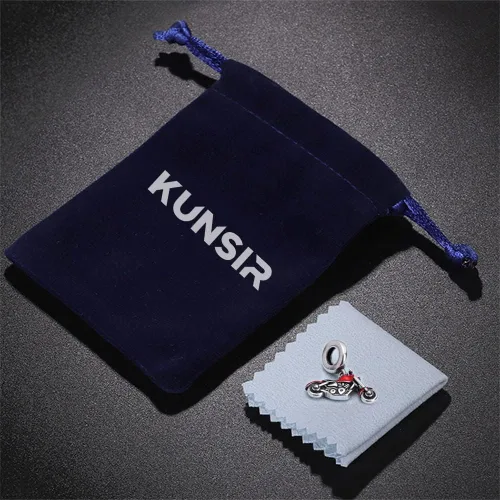 Vista 174 de KUNSIR Los abalorios se adaptan a pulseras Pandora para mujer, plata de ley 925, cuentas colgantes de joyería para niñas, dijes de feliz cumpleaños