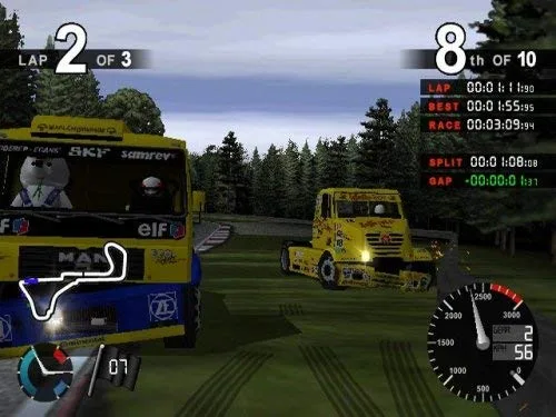 Vista 2 de Super Trucks Racing Game (Renewed)