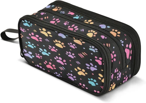 Vista 11 de Kcldeci Estuche para lápices con textura de baloncesto, gran capacidad, estuche para lápices, bolsa para lápices, bolsa para escuela