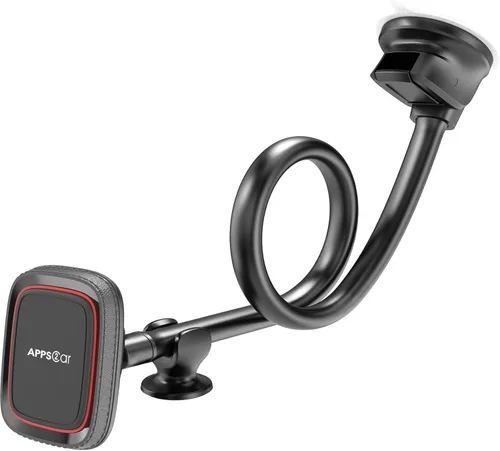 Vista 11 de APPS2Car Soporte de teléfono celular para MagSafe, soporte de teléfono para Negro