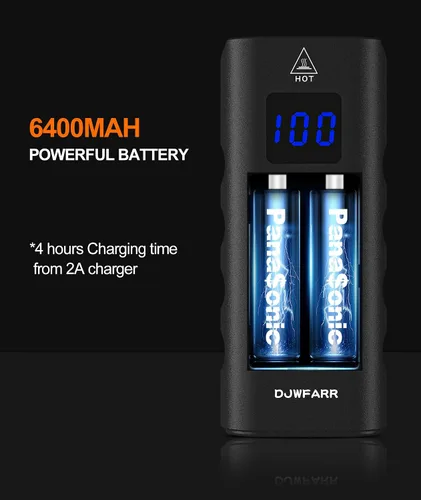 Vista 6 de Front Bike Light or Front Headlight & Back Taillight Set, 2000 Lumens Super Bright Road Mountain Ebike Lights, Rechargeable & 6400mAh Ultra-Long