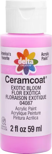 Vista 3 de Delta Creative Pintura multisuperficie, 2 oz, cascada