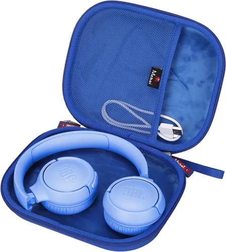 Vista 12 de Mchoi Funda de viaje rígida de repuesto para auriculares Bluetooth inalámbricos JBL Tune 500BT / 510BT / 520BT