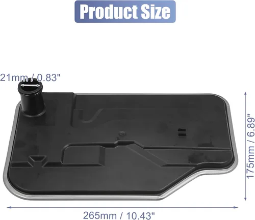 Vista 7 de X AUTOHAUX 1 unids No.2222772000 Transmisión Filtro de Aceite Pan para Mercedes-Benz E350 2014-2016