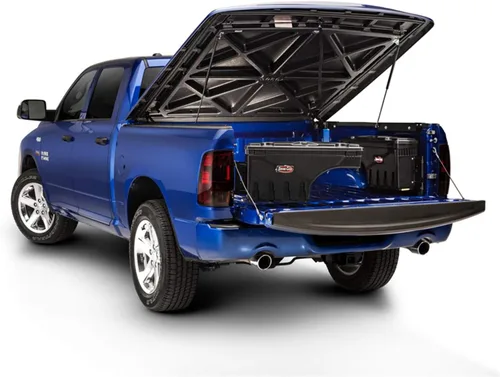 Vista 10 de RealTruck UnderCover SwingCase - Caja de almacenamiento para caja de camioneta; SC301P; compatible con Dodge Dakota 1987-2013 del lado del pasajero