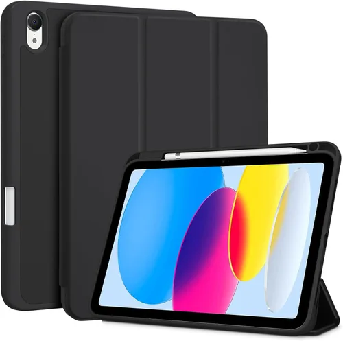 Vista 27 de ProCase Funda para iPad (A16) de 11ª Generación de 11 Pulgadas 2025/iPad de 10ª Generación de 10.9 Pulgadas 2022 con Soporte para Lápiz, Funda