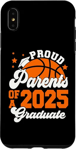 Vista 11 de iPhone 16 Parents of a 2025 Graduate Senior Graduation Basketball Case