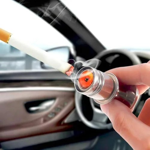 Vista 6 de Xotic Tech - Cubierta de repuesto para encendedor de cigarrillos, para autos, camiones, SUV, con fuente de alimentación de 12 V