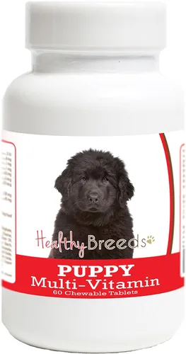 Vista 96 de Healthy Breeds Affenpinscher - Tableta multivitamínica para cachorros y perros, 60