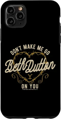Vista 13 de Funda para iPhone 16 Yellowstone Beth Dutton Don't Make Me
