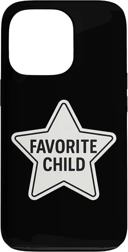 Vista 22 de Favorite Child Daughter Son Funny Boy Girl Gag Joke Star Case for iPhone 17