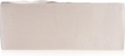 Vista 2 de Mujer Damara grandes satén Bowknot Prop boda novia bolsas de embrague noche