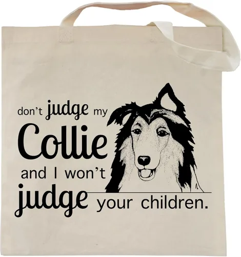 Vista 12 de Pet Studio Art Bolso tote Don't Judge My Dog