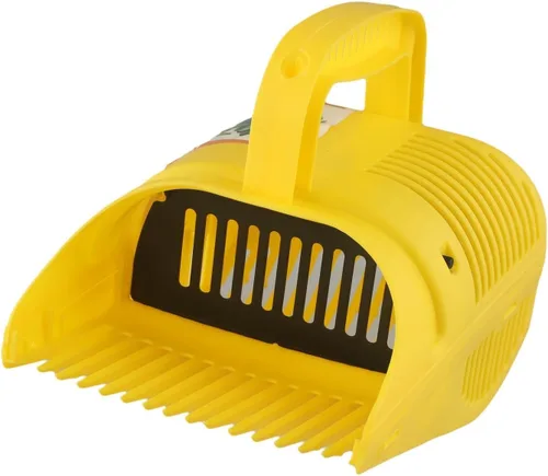 Vista 7 de Rastrillo selector de arándanos con dientes de peine para una cosecha eficiente - Herramienta ergonómica de cuchara de bayas para uso en jardín