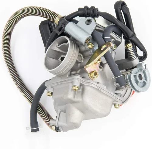Vista 4 de GY6 (150cc) Carburador para motores de 150cc 125cc 152QMJ 157QMJ de 4 tiempos, con estrangulador eléctrico para motocicleta y scooter - Carburador