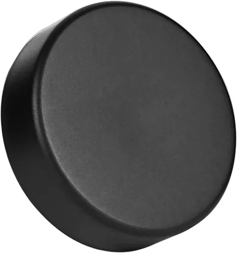 Vista 5 de Human Objects Tarros de vidrio ámbar de 2 onzas con tapas negras resistentes a los niños, 0.12 oz, 200 unidades, recipientes herméticos recargables