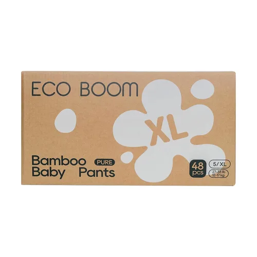 Vista 12 de ECO BOOM Pantalones de entrenamiento para niños pequeños, hipoalergénicos para pieles sensibles, talla 3 (M) adecuado para 13 a 24 libras, 26