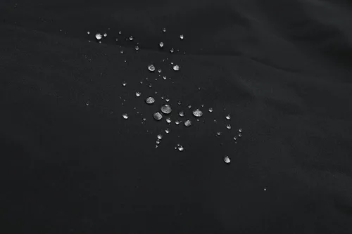 Vista 2 de Chaqueta impermeable de esquí para hombre, con forro polar, cálida chaqueta de lluvia de invierno con capucha