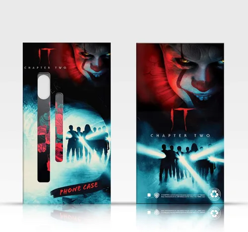 Vista 7 de Head Case Designs Officially Licensed IT Chapter Two Pennywise Balloon Posters Gel Case [Military Grade Protection] Compatible with Samsung Galaxy