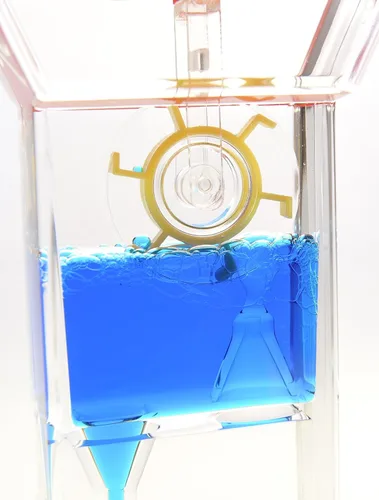 Vista 9 de PowerTRC Liquid Motion Bubbler - Juguete sensorial antiestrés para mesas de escritorio, juguete calmante y relajante para TDAH, ansiedad y autismo