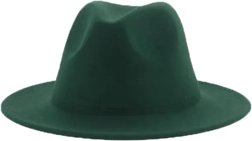 Vista 27 de Sombrero de invierno para mujer, sombreros de invierno para mujer, moda formal, boda, decorar, gorra de Panamá