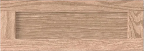 Vista 12 de Puerta de gabinete de cocina de roble inacabada estilo shaker de 11 x 18 pulgadas, reemplazo