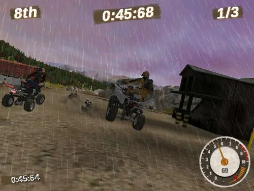 Vista 18 de Honda Fever - Nintendo Wii